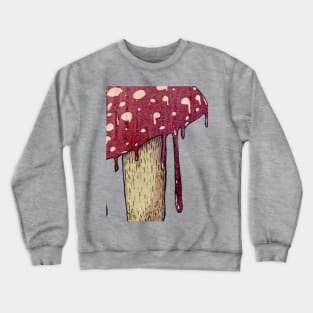 Mushroom Crewneck Sweatshirt